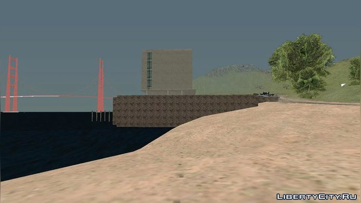 Hotel Baru di Tierra Robada / GTA San Andreas