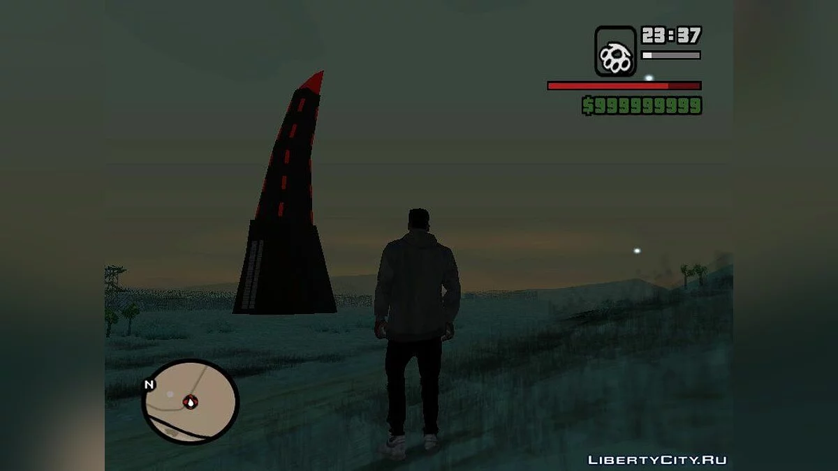 Obelisco / GTA San Andreas