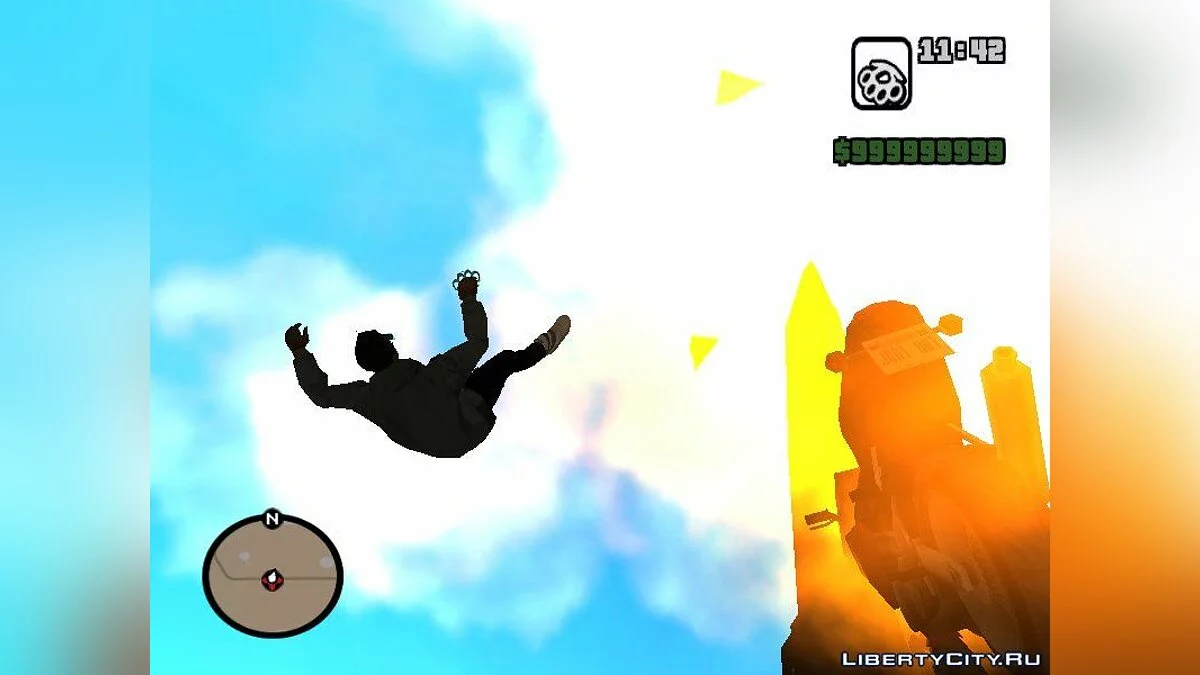 Obelisco / GTA San Andreas