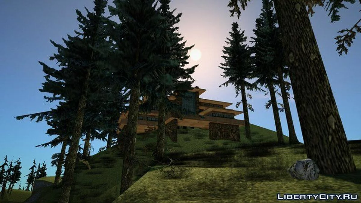 Herrenhaus auf dem Hügel (Final) / GTA San Andreas