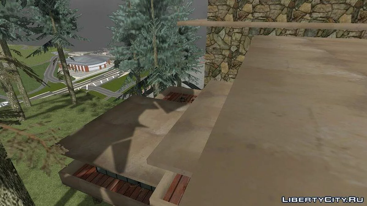 Herrenhaus auf dem Hügel (Final) / GTA San Andreas
