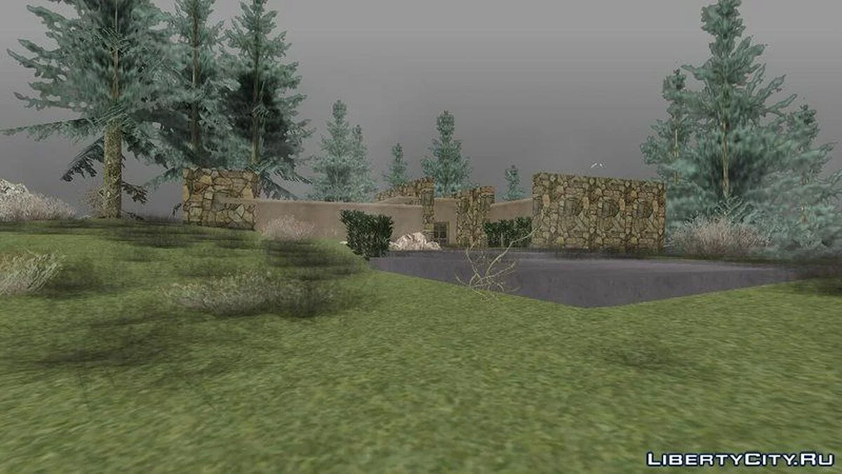 Herrenhaus auf dem Hügel (Final) / GTA San Andreas