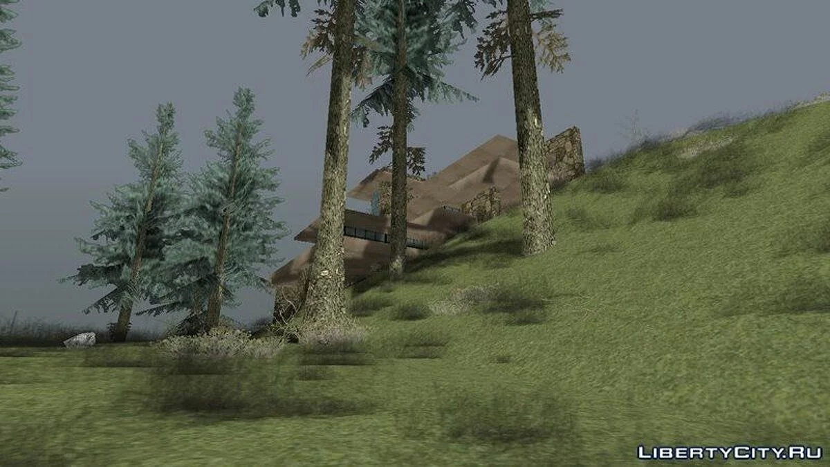 Herrenhaus auf dem Hügel (Final) / GTA San Andreas
