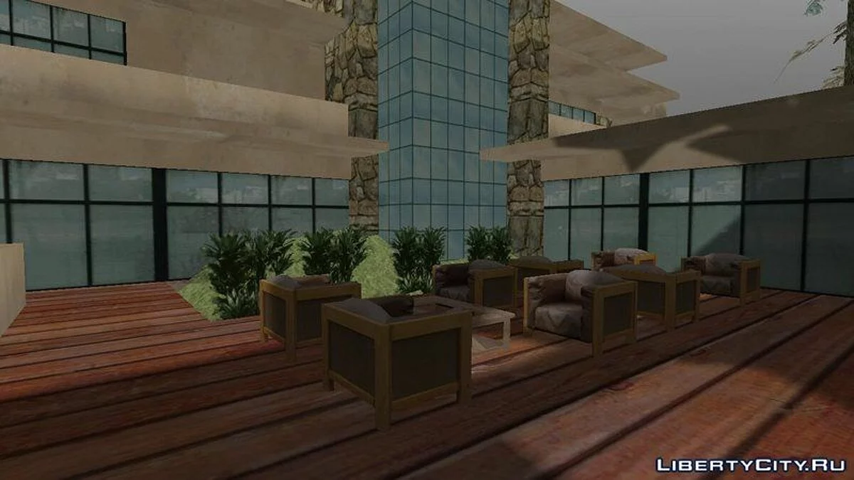 Herrenhaus auf dem Hügel (Final) / GTA San Andreas