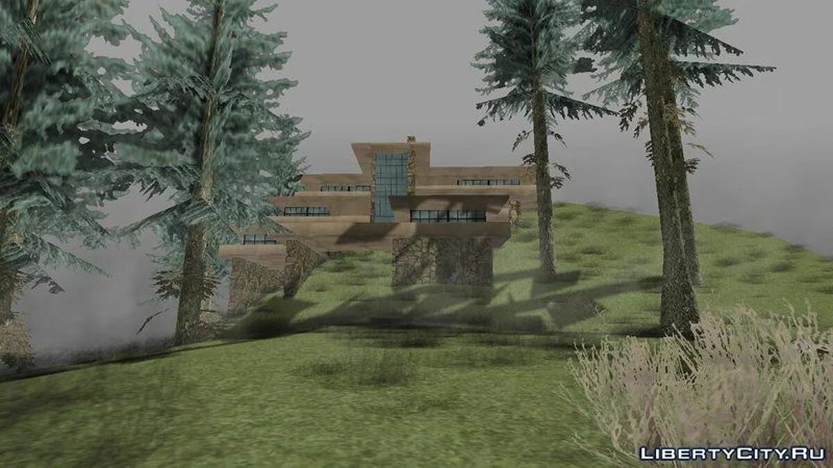 Herrenhaus auf dem Hügel (Final) / GTA San Andreas