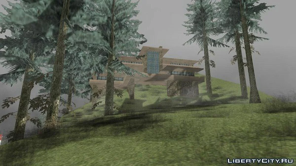 Herrenhaus auf dem Hügel (Final) / GTA San Andreas