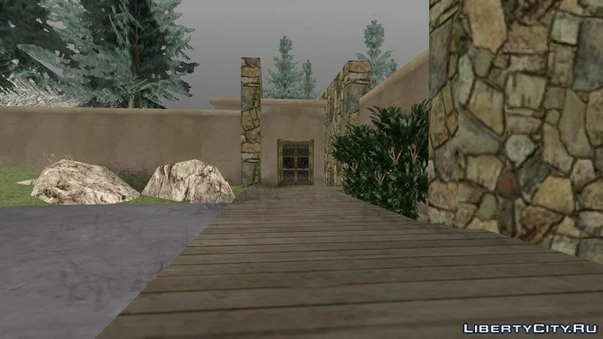 Herrenhaus auf dem Hügel (Final) / GTA San Andreas