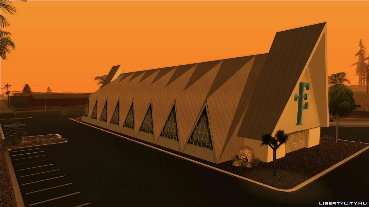 The Epsilon Church - Штаб культа / GTA San Andreas