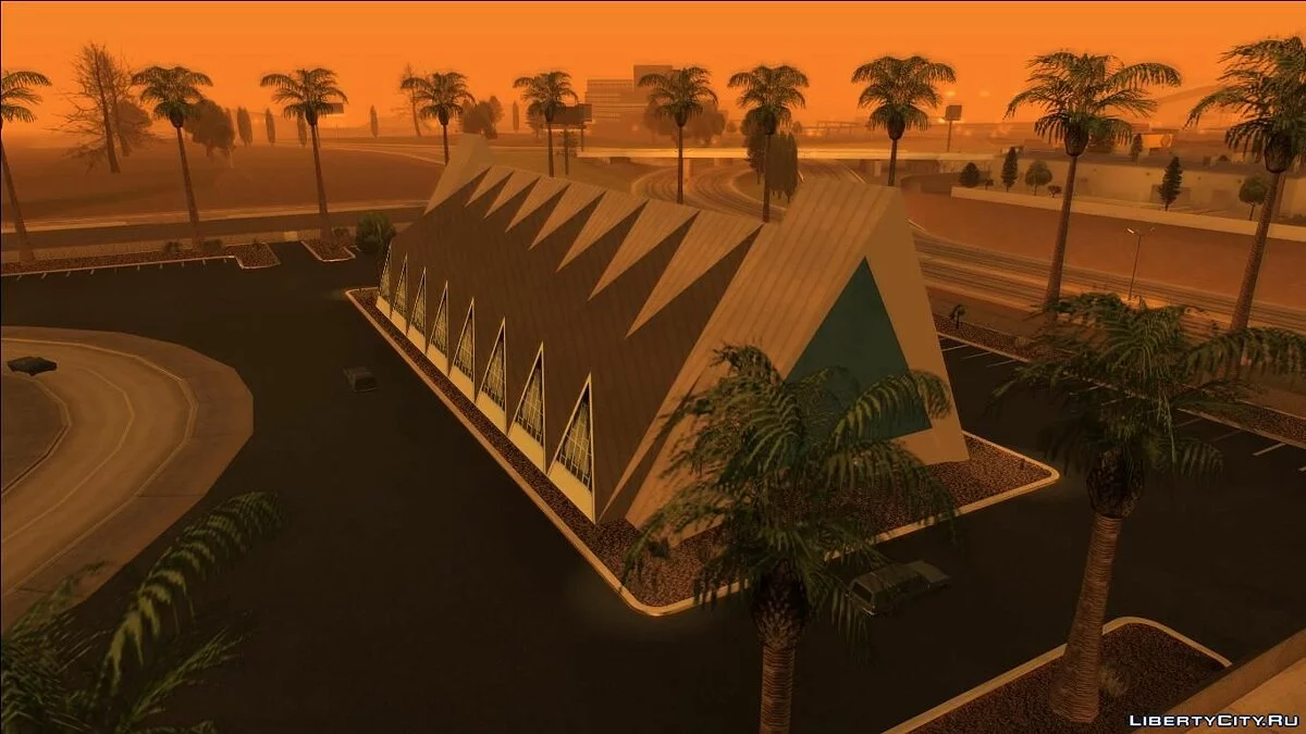 Церква Епсілон - Штаб культу / GTA San Andreas