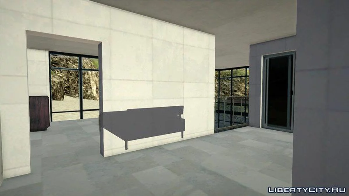 Villa em Bayside [Abrigo+Interior+Carros] / GTA San Andreas