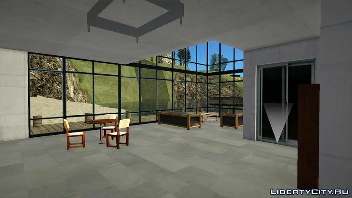 Villa em Bayside [Abrigo+Interior+Carros] / GTA San Andreas