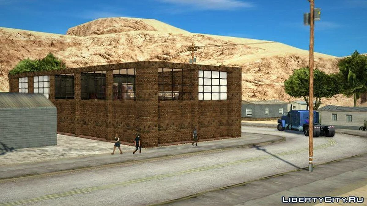 Apartamentos en Las Payasades [interior+savedisk+autos] / GTA San Andreas