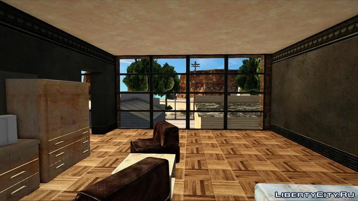 Apartamentos en Las Payasades [interior+savedisk+autos] / GTA San Andreas