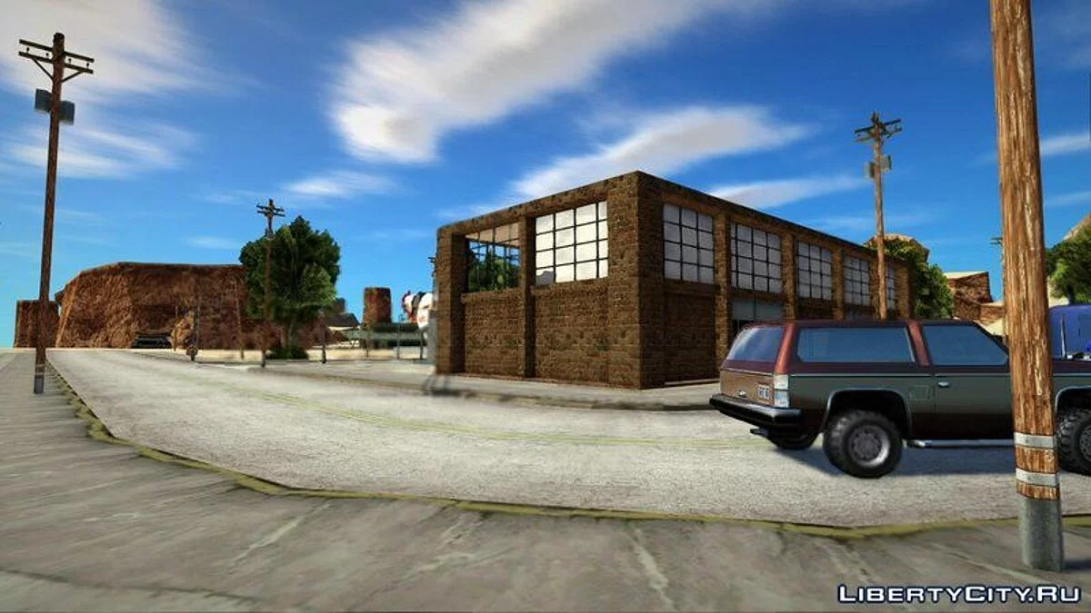 Apartamentos en Las Payasades [interior+savedisk+autos] / GTA San Andreas