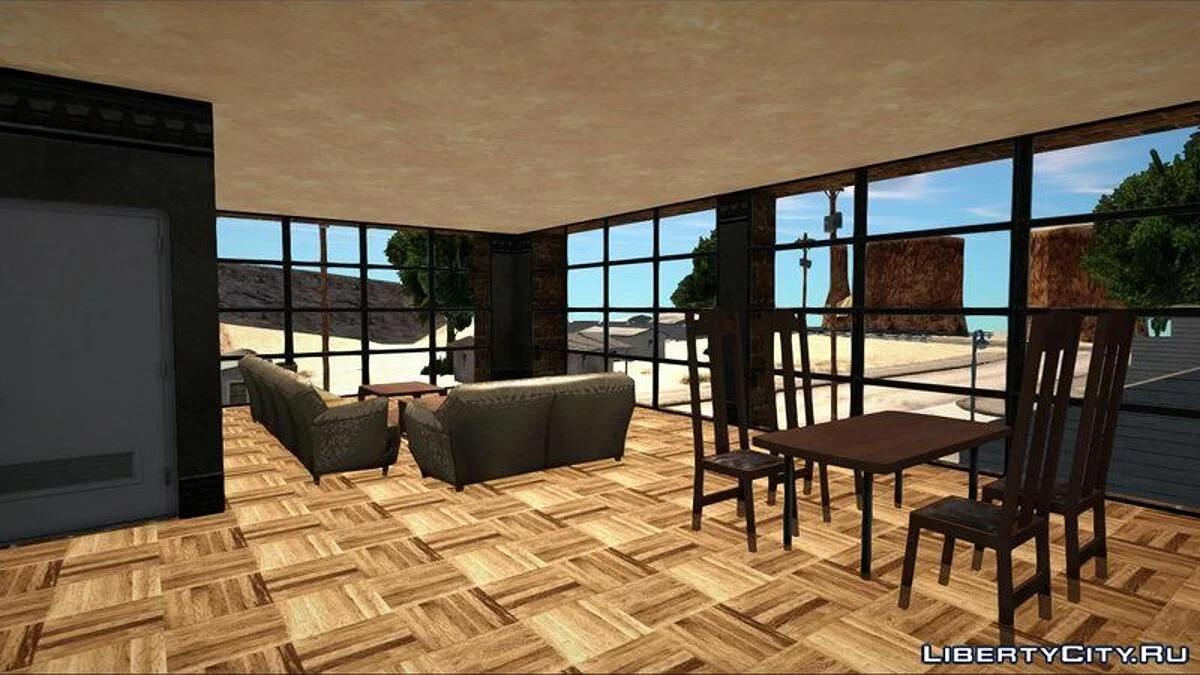 Apartamentos en Las Payasades [interior+savedisk+autos] / GTA San Andreas