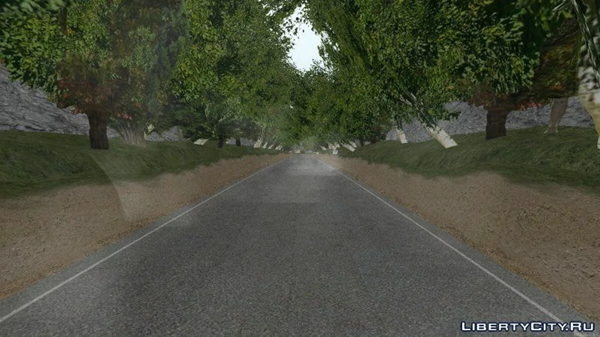 Гоночна траса в горах / GTA San Andreas