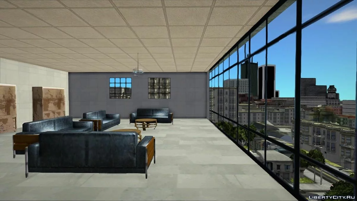 New House in Paradiso / GTA San Andreas