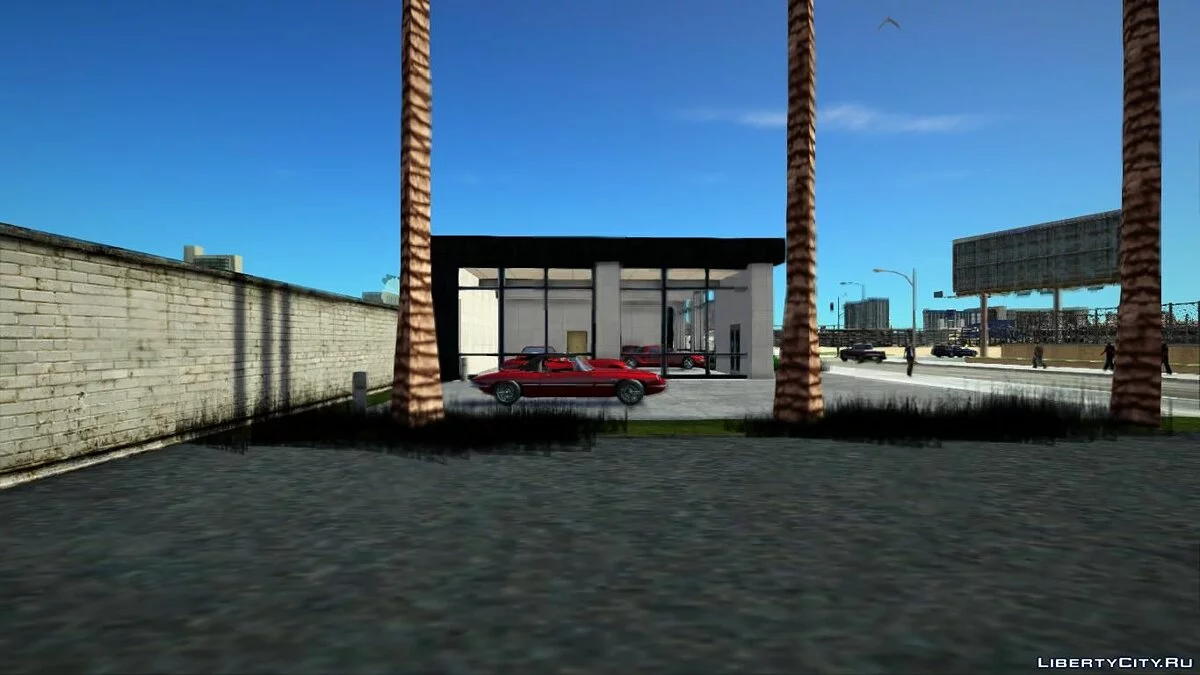 Neuer Grotti Showroom in Los Venturas / GTA San Andreas