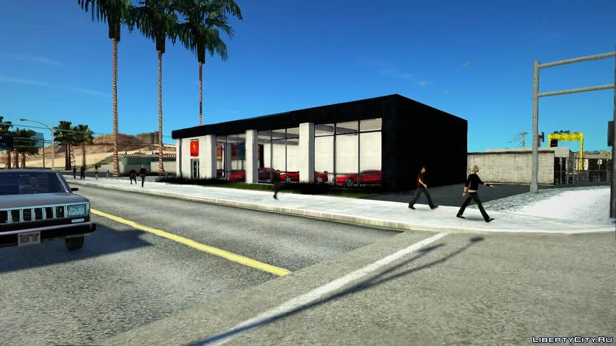 Neuer Grotti Showroom in Los Venturas / GTA San Andreas