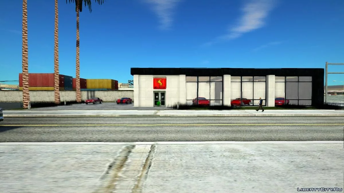 Neuer Grotti Showroom in Los Venturas / GTA San Andreas