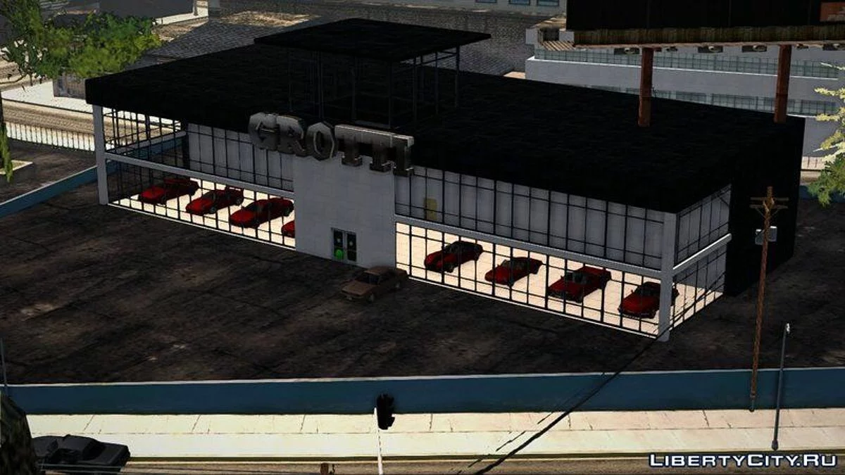 Nouveau showroom Grotti à LS / GTA San Andreas