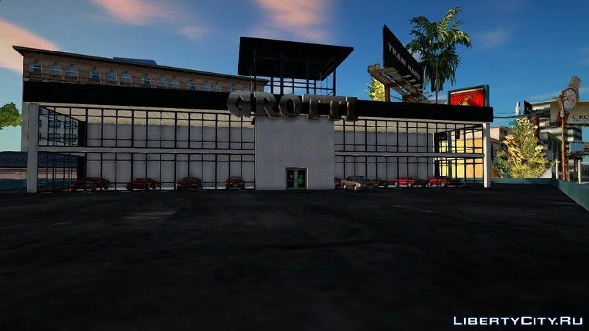 Nouveau showroom Grotti à LS / GTA San Andreas