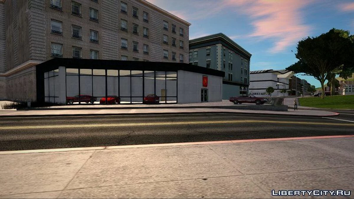 Nouveau showroom Grotti à SF / GTA San Andreas