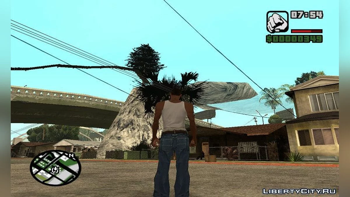 Grove Street yang Diperbarui / GTA San Andreas