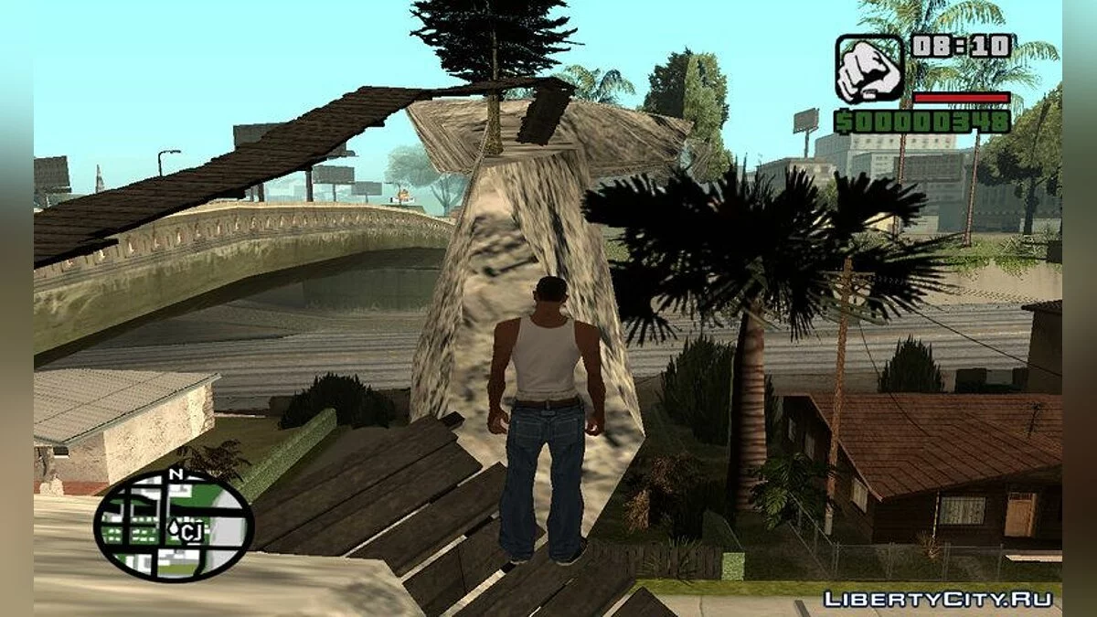 Grove Street yang Diperbarui / GTA San Andreas