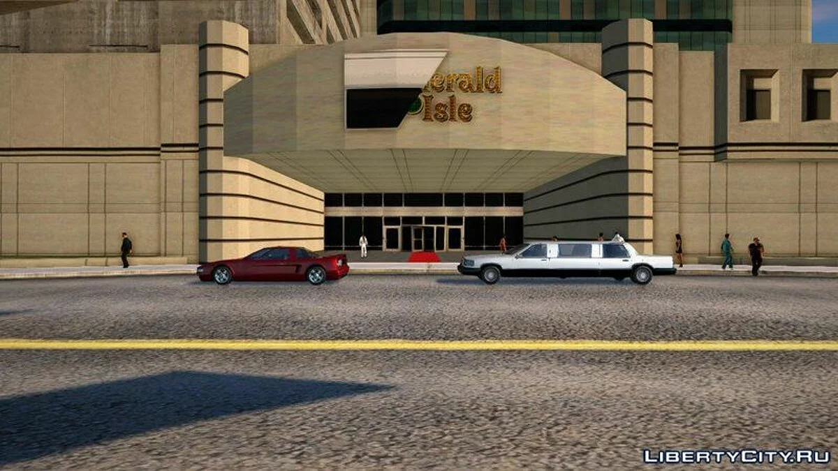 Guardado en The Emerald Isle / GTA San Andreas