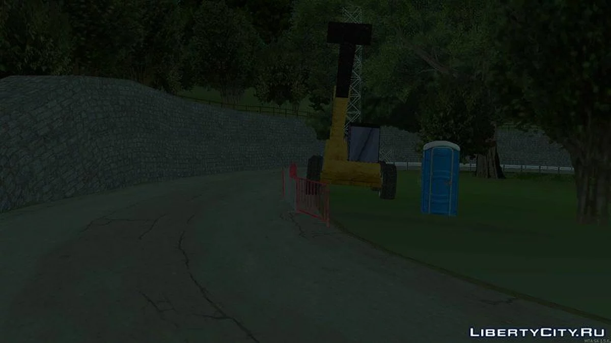 Tsukurimono Touge - Drift Track / GTA San Andreas