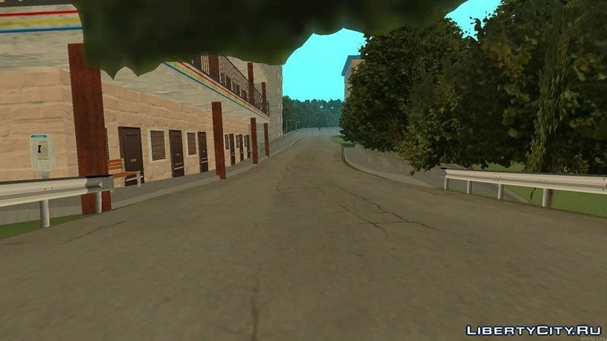 Tsukurimono Touge - Drift Track / GTA San Andreas
