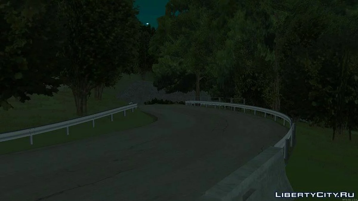 Tsukurimono Touge - Drift Track / GTA San Andreas