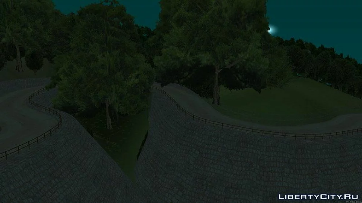 Tsukurimono Touge - Drift Track / GTA San Andreas