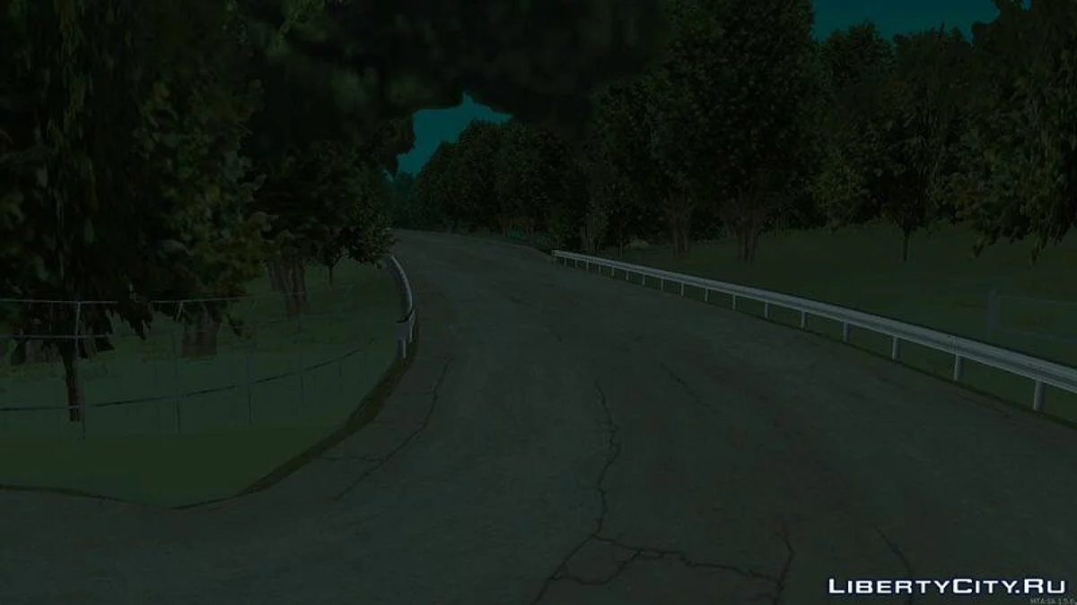 Tsukurimono Touge - Drift Track / GTA San Andreas