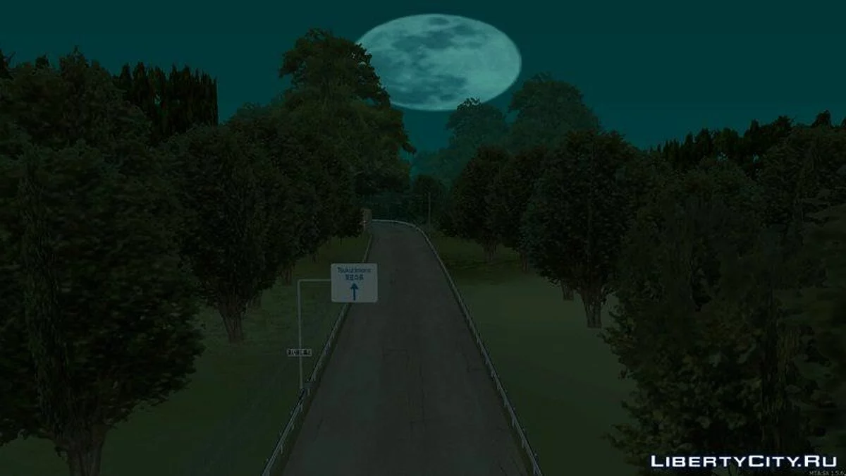 Tsukurimono Touge - Drift Track / GTA San Andreas