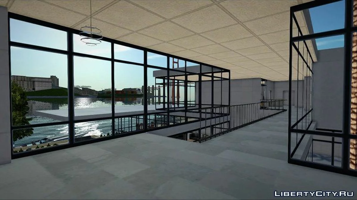 Villa F [Interior/Savedisk/Carros+Barco] / GTA San Andreas