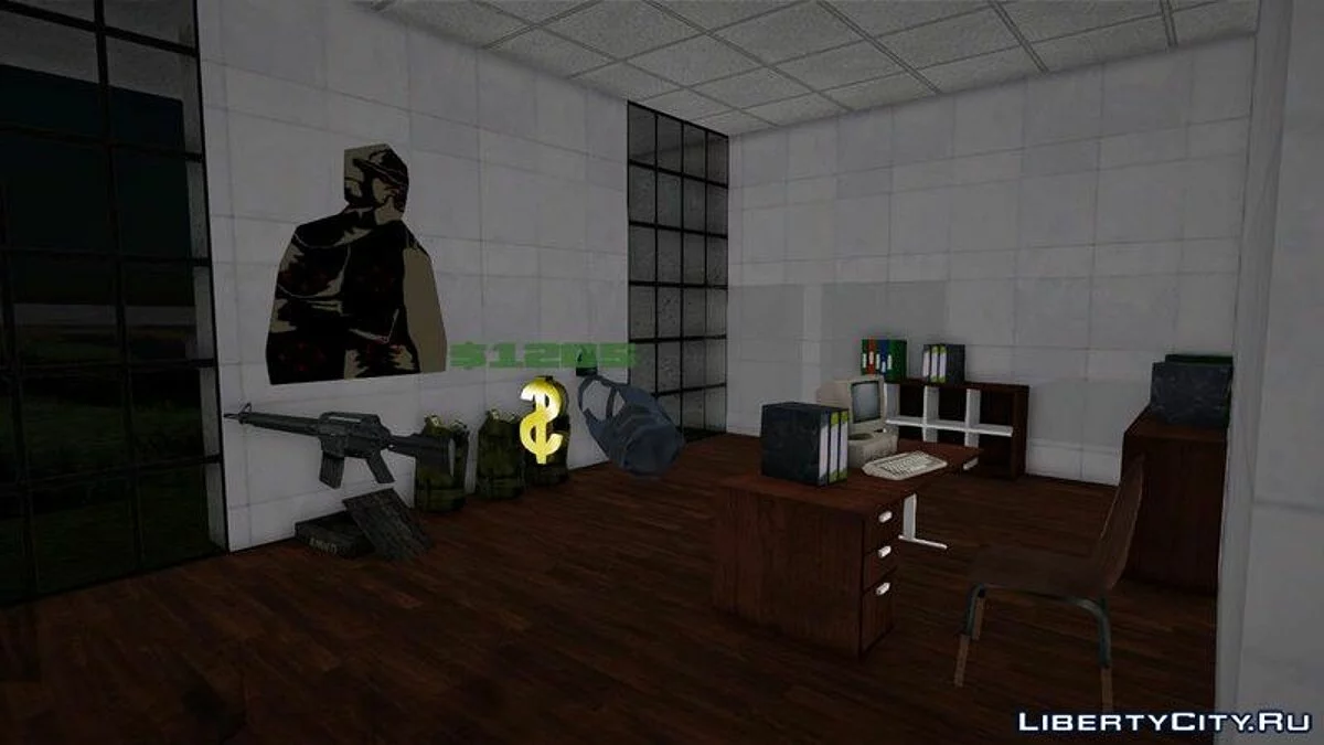 Red County的新别墅 [Interior/Savedisk/Car/Weapon/Money] / GTA San Andreas