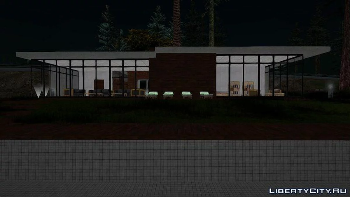 Red County的新别墅 [Interior/Savedisk/Car/Weapon/Money] / GTA San Andreas