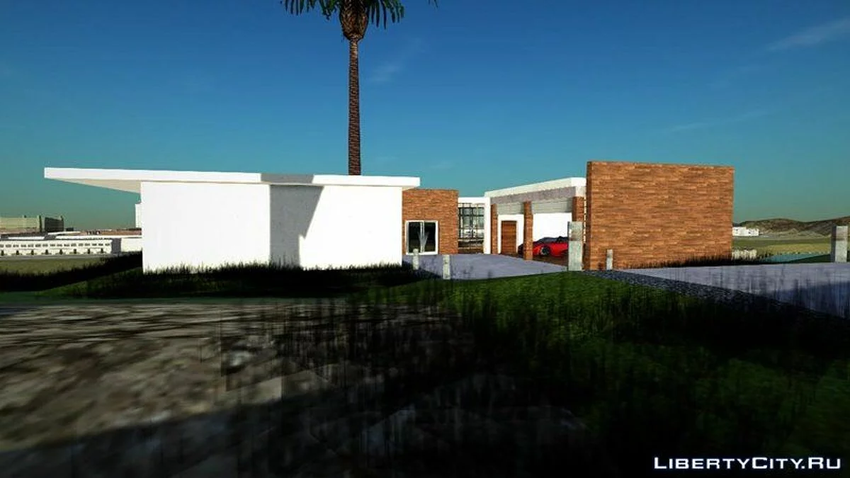 Red County的新别墅 [Interior/Savedisk/Car/Weapon/Money] / GTA San Andreas