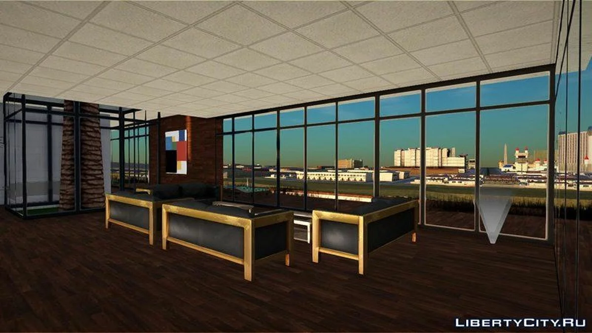 Red County的新别墅 [Interior/Savedisk/Car/Weapon/Money] / GTA San Andreas