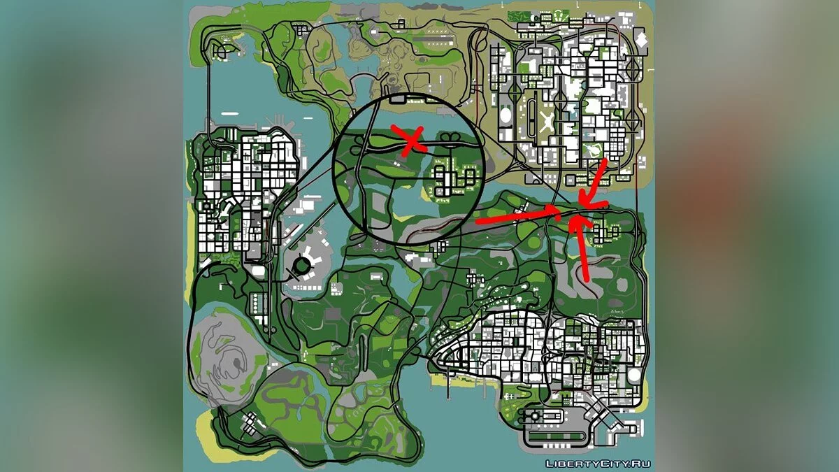 Red County的新别墅 [Interior/Savedisk/Car/Weapon/Money] / GTA San Andreas