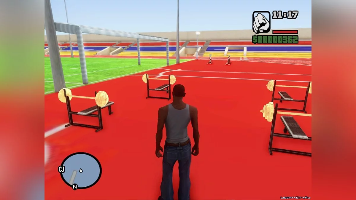Stadion Olahraga / GTA San Andreas