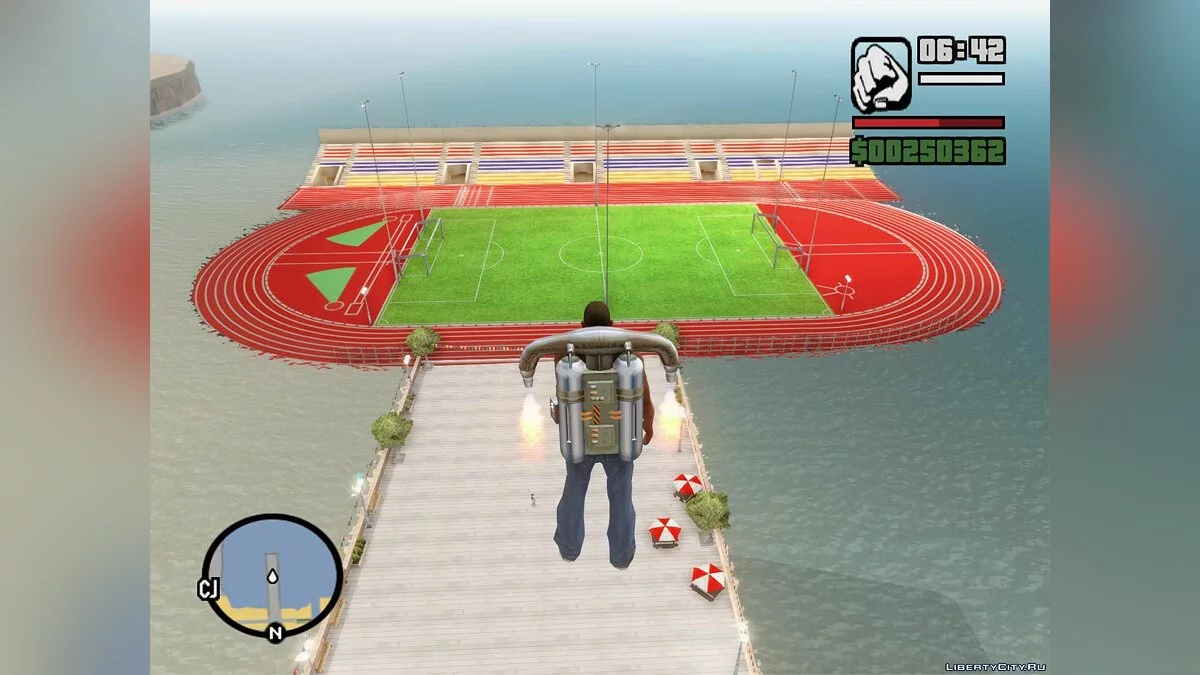 Stadion Olahraga / GTA San Andreas