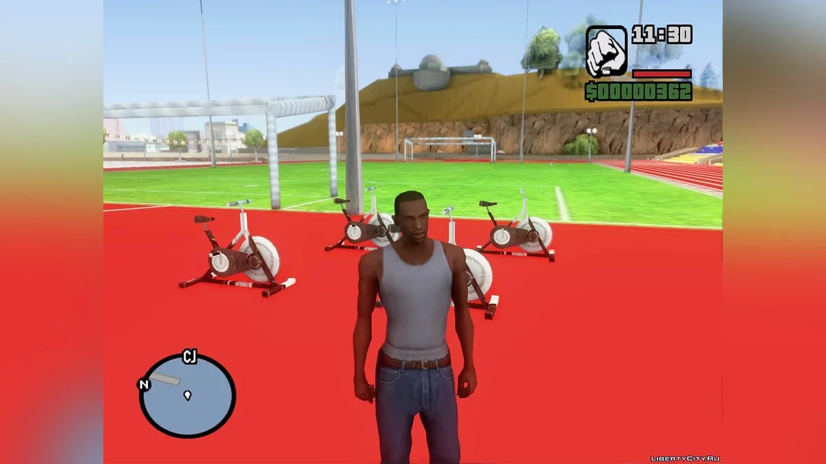 Stadion Olahraga / GTA San Andreas