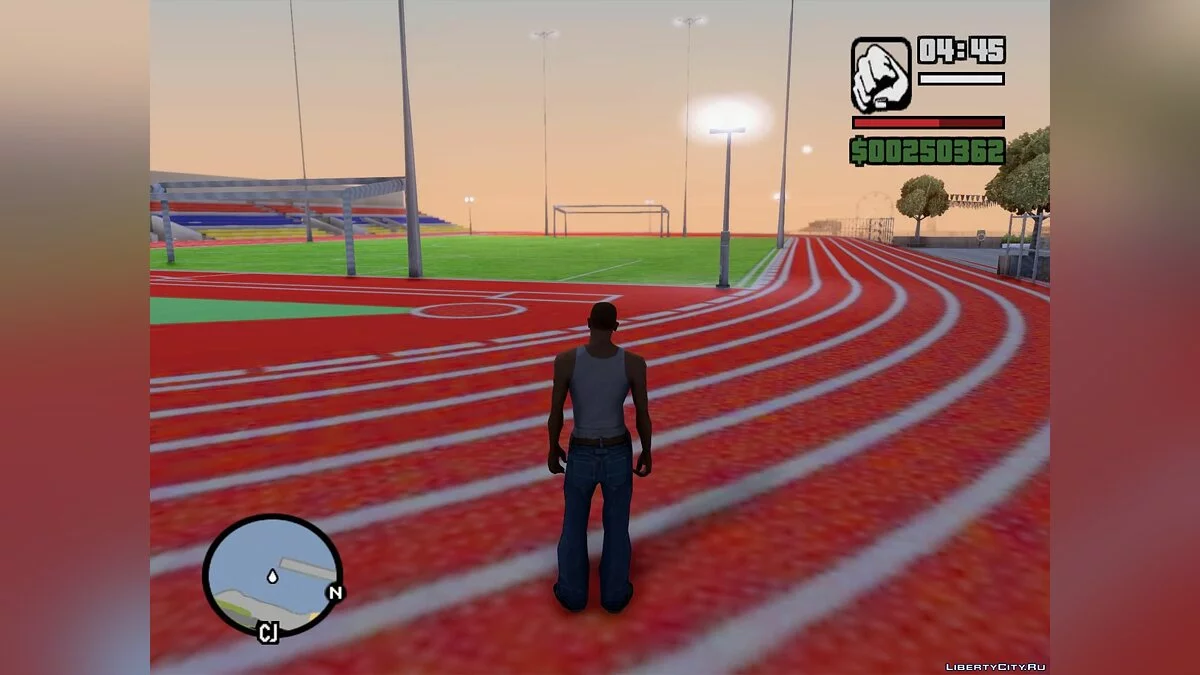 Stadion Olahraga / GTA San Andreas