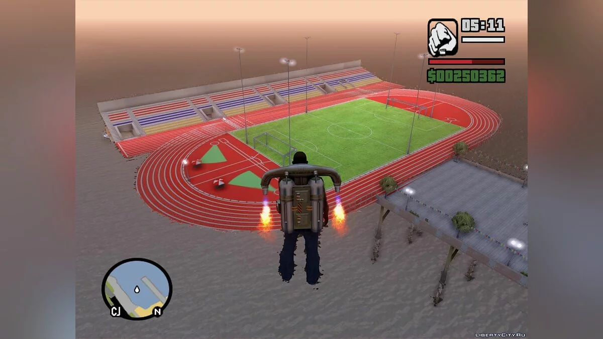 Stadion Olahraga / GTA San Andreas