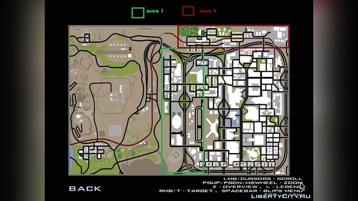 Abandoned Las Venturas / GTA San Andreas