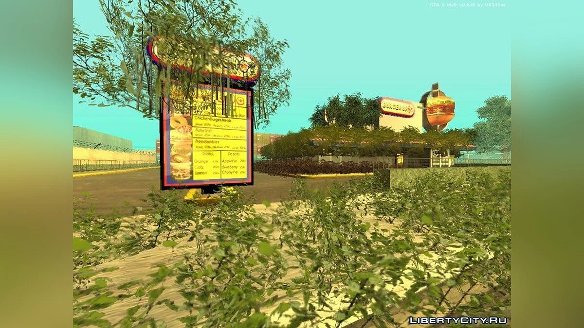 Abandoned Las Venturas / GTA San Andreas