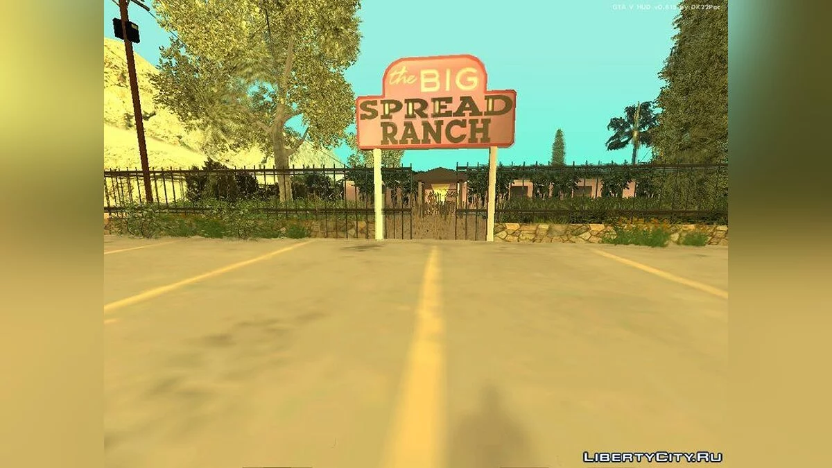 Abandoned Las Venturas / GTA San Andreas
